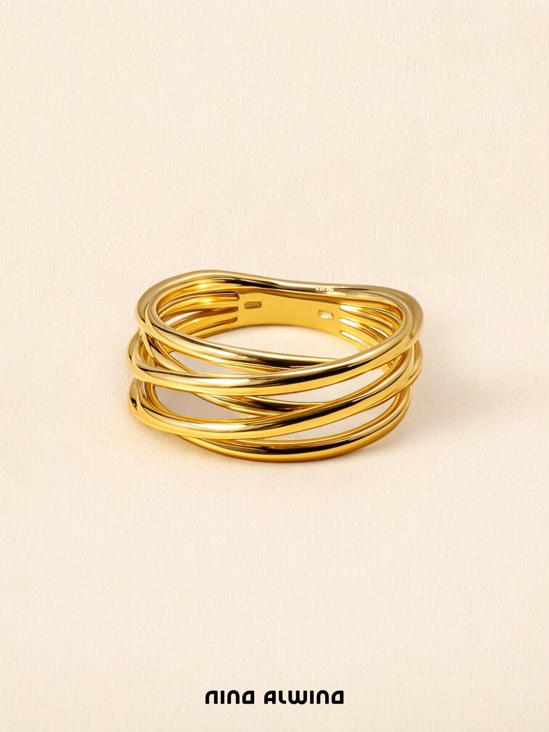 #39 18k Ring - RG 55