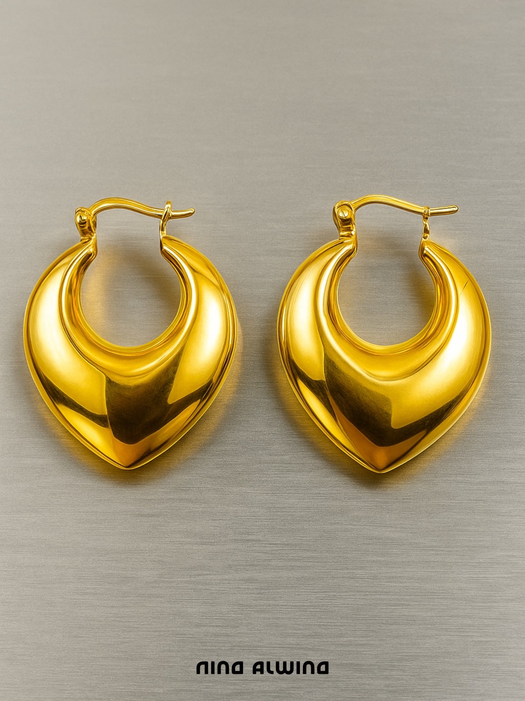 #106 8k Creolen 2,4cm