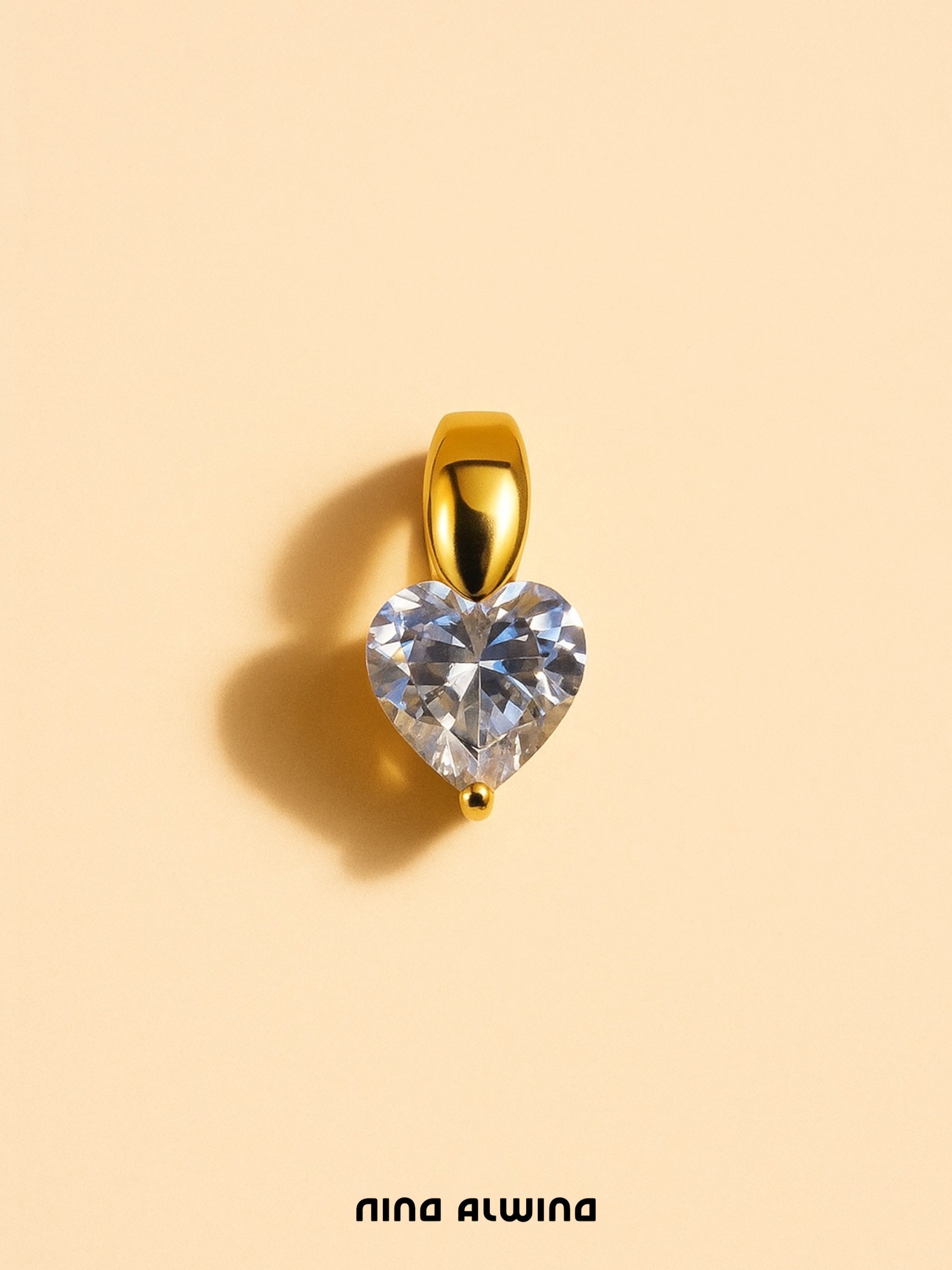 #107 Herzanhänger 1cm