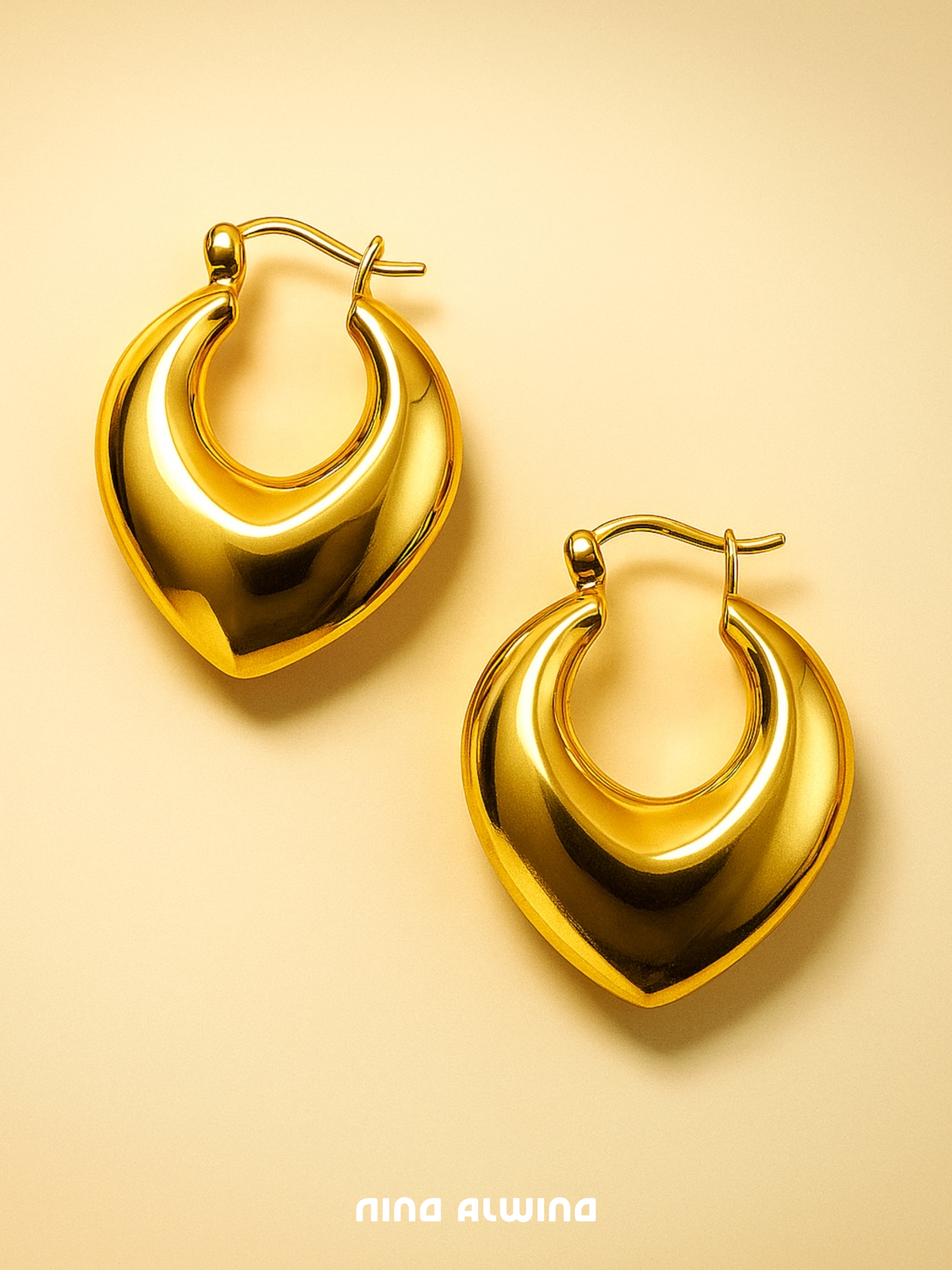 #106 8k Creolen 2,4cm