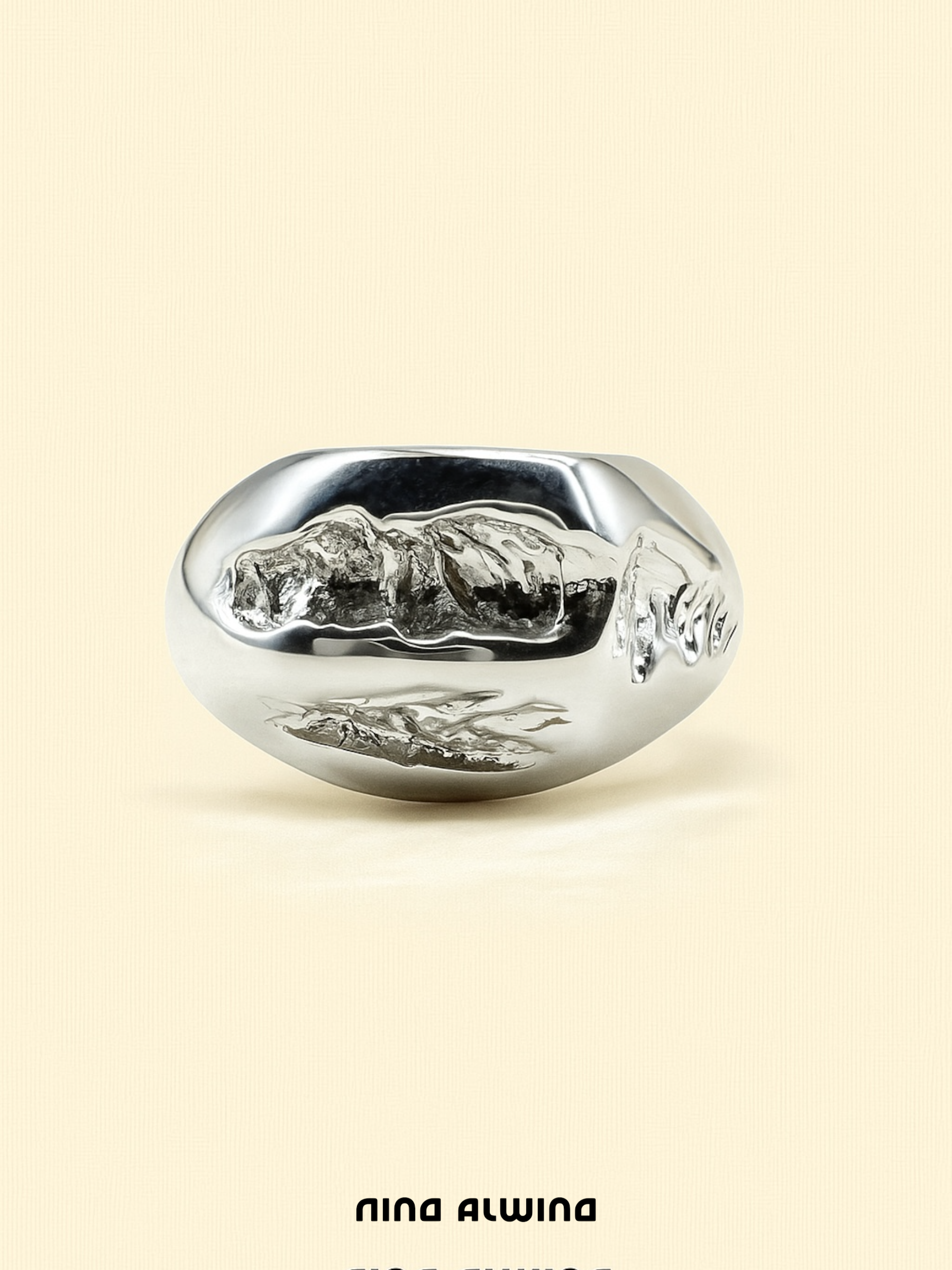 #133 925er Ring - RG 49