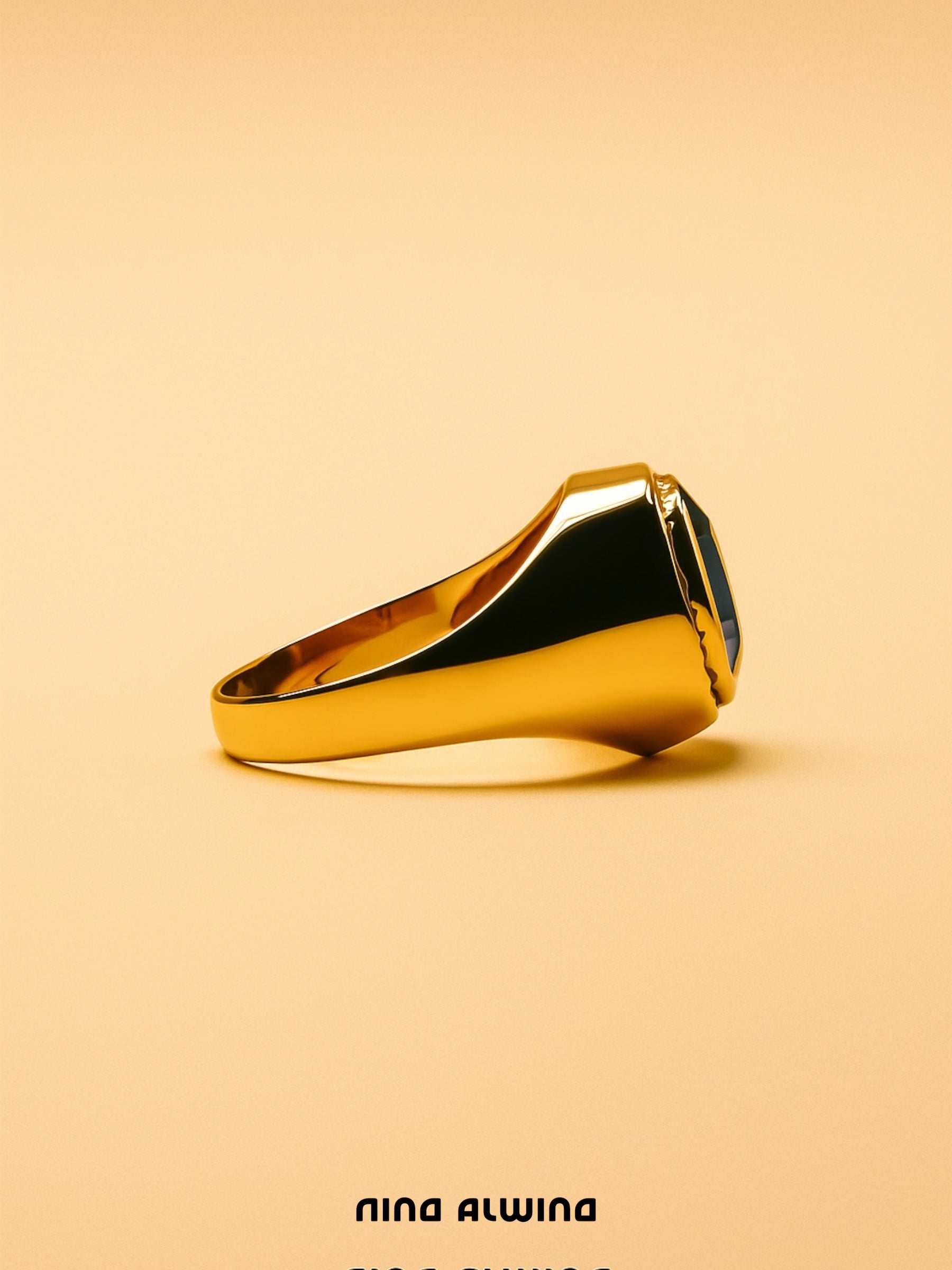 #185 8k Ring mit blauem Topas - RG 58