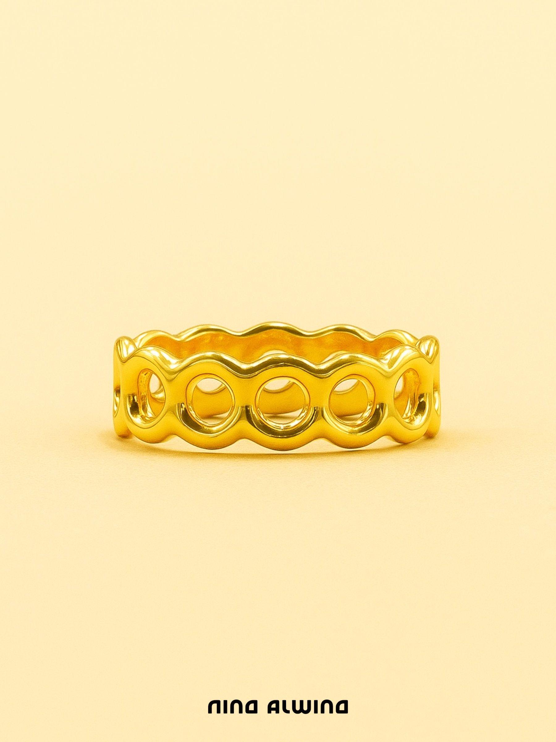 #229 Massiver 8k Ring - RG 58