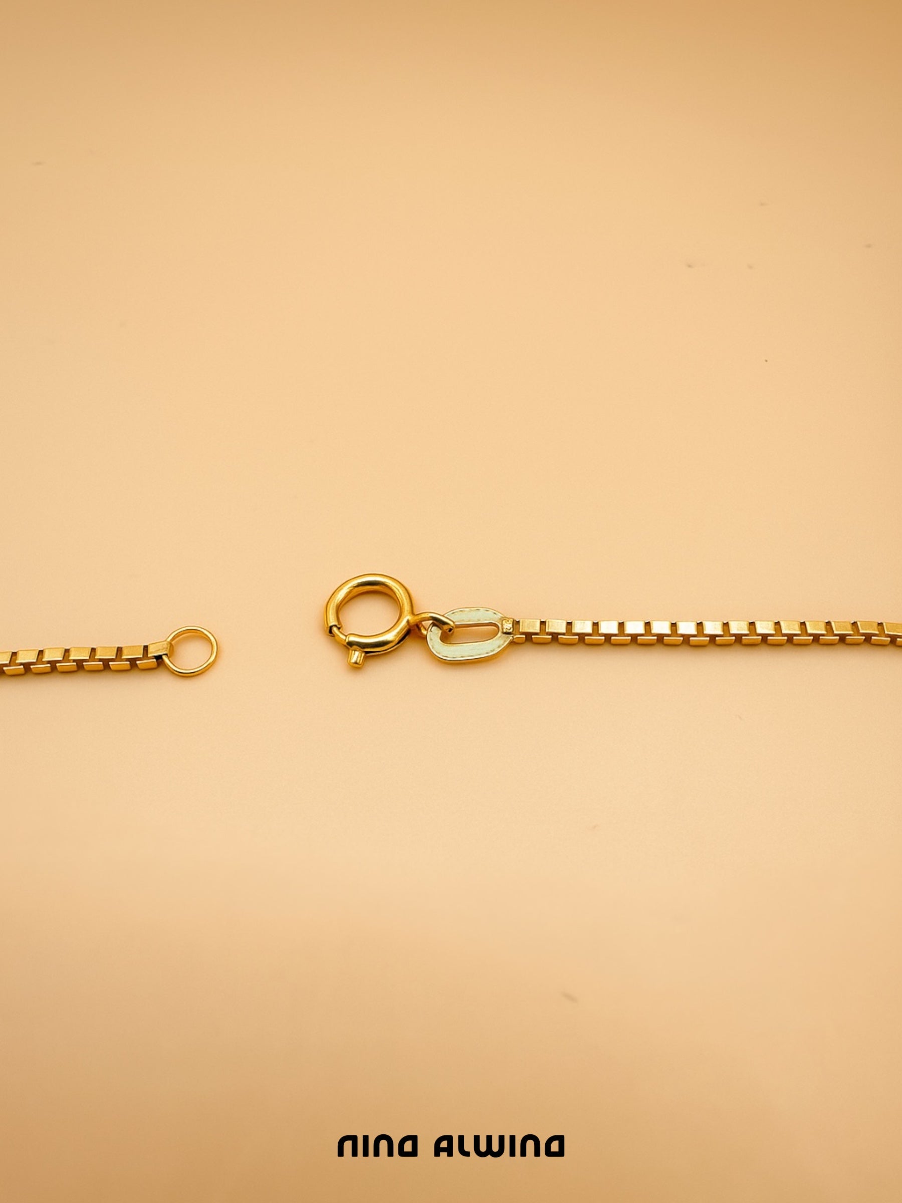 #217 8k massive Venezianer Kette - 45cm