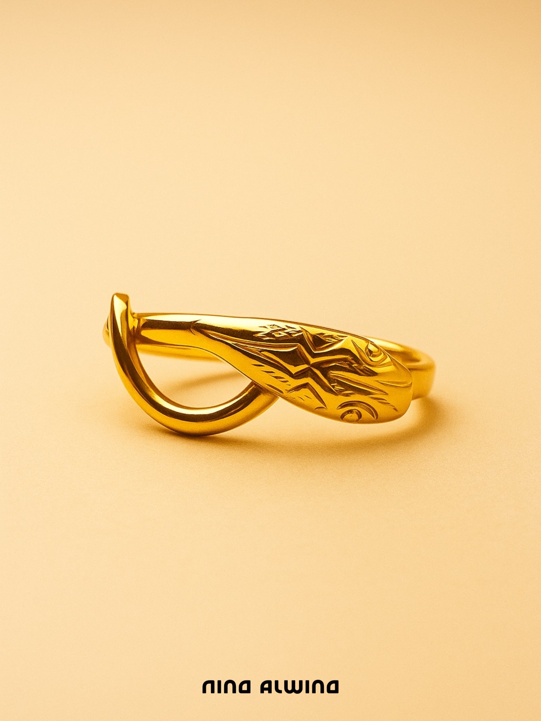 #264 8k Snake Ring - RG 55
