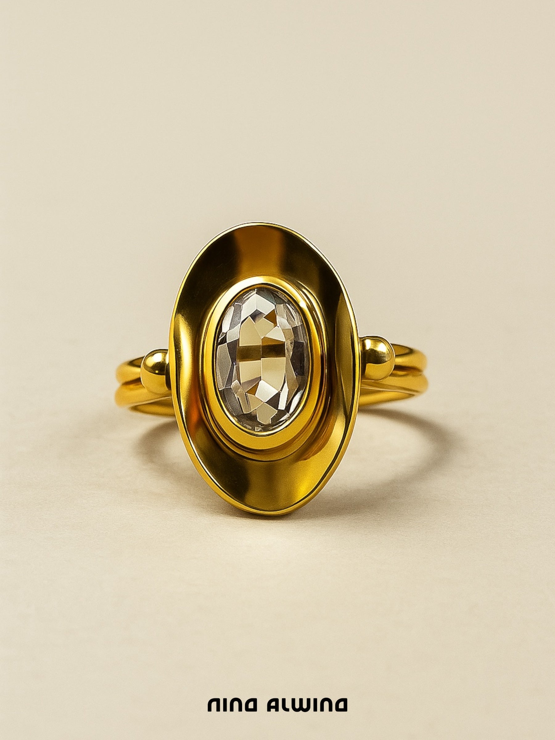 #233 8k Ring mit Topas - RG 55