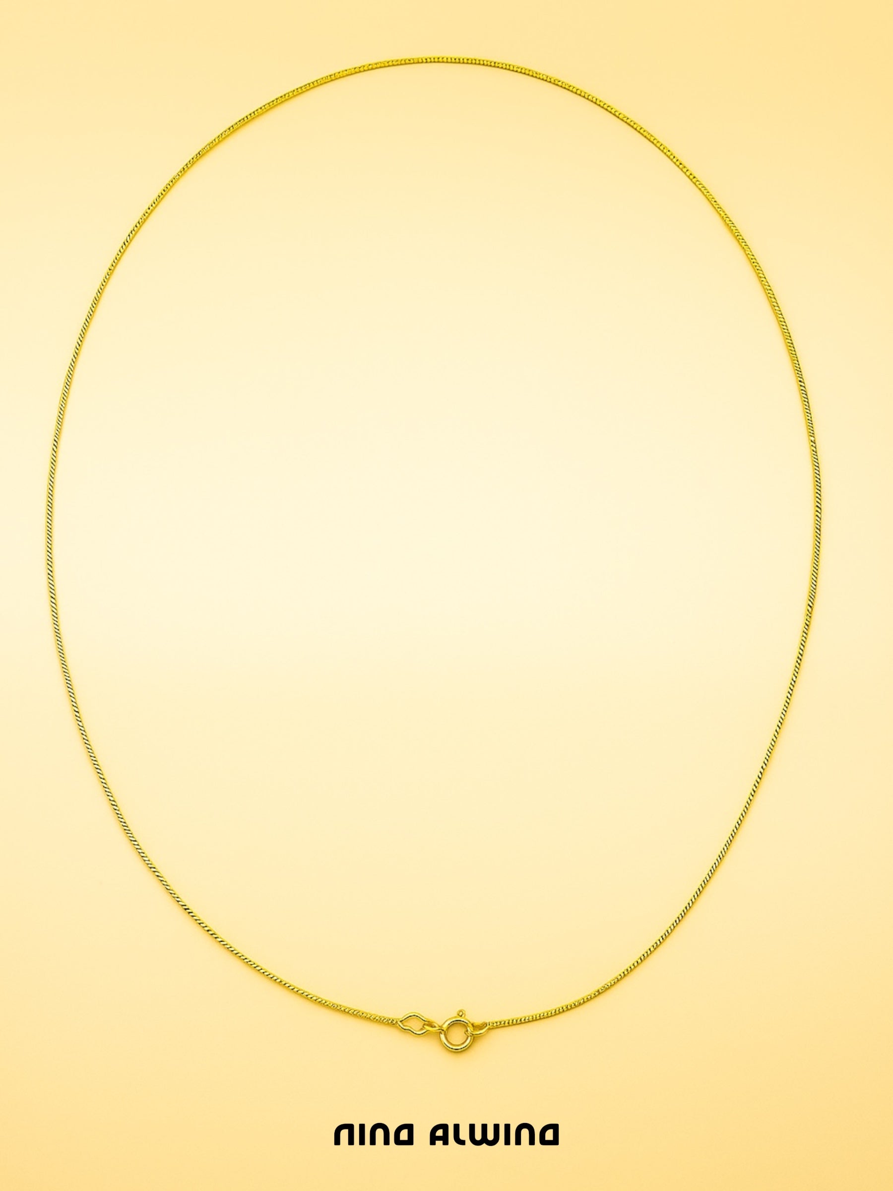 #283 8k Kette - 44cm