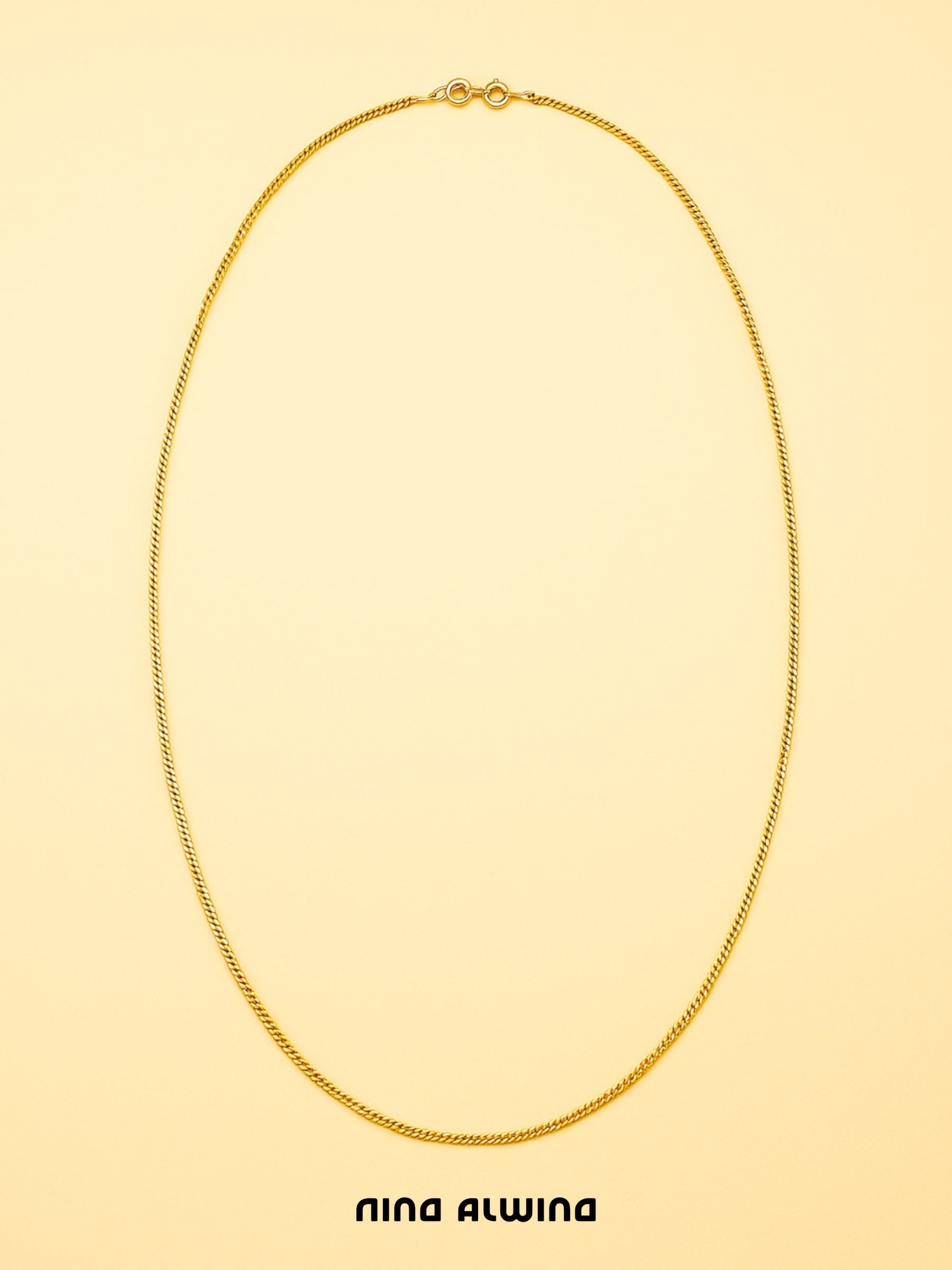 #284 8k Kette - 42cm