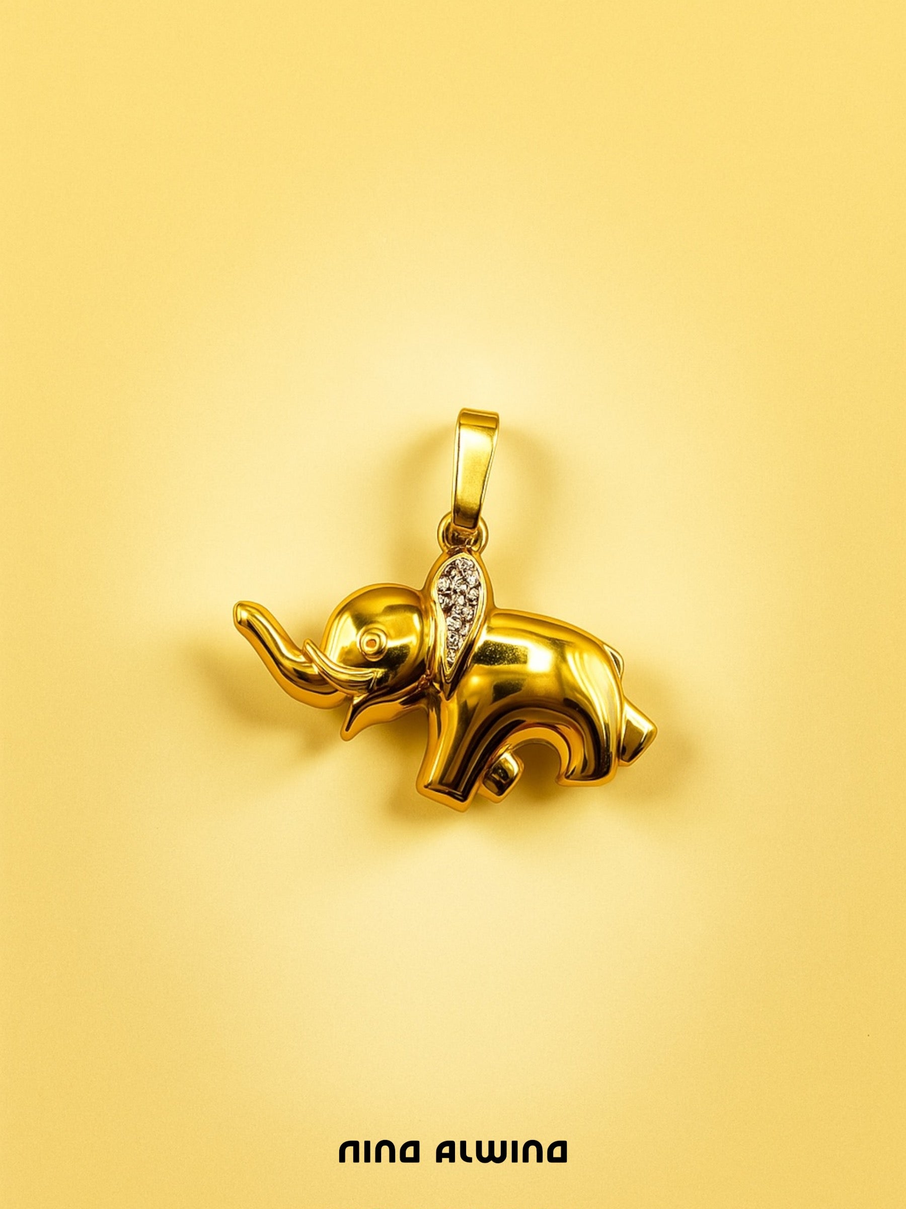 #287 8k Elefant - 2cm