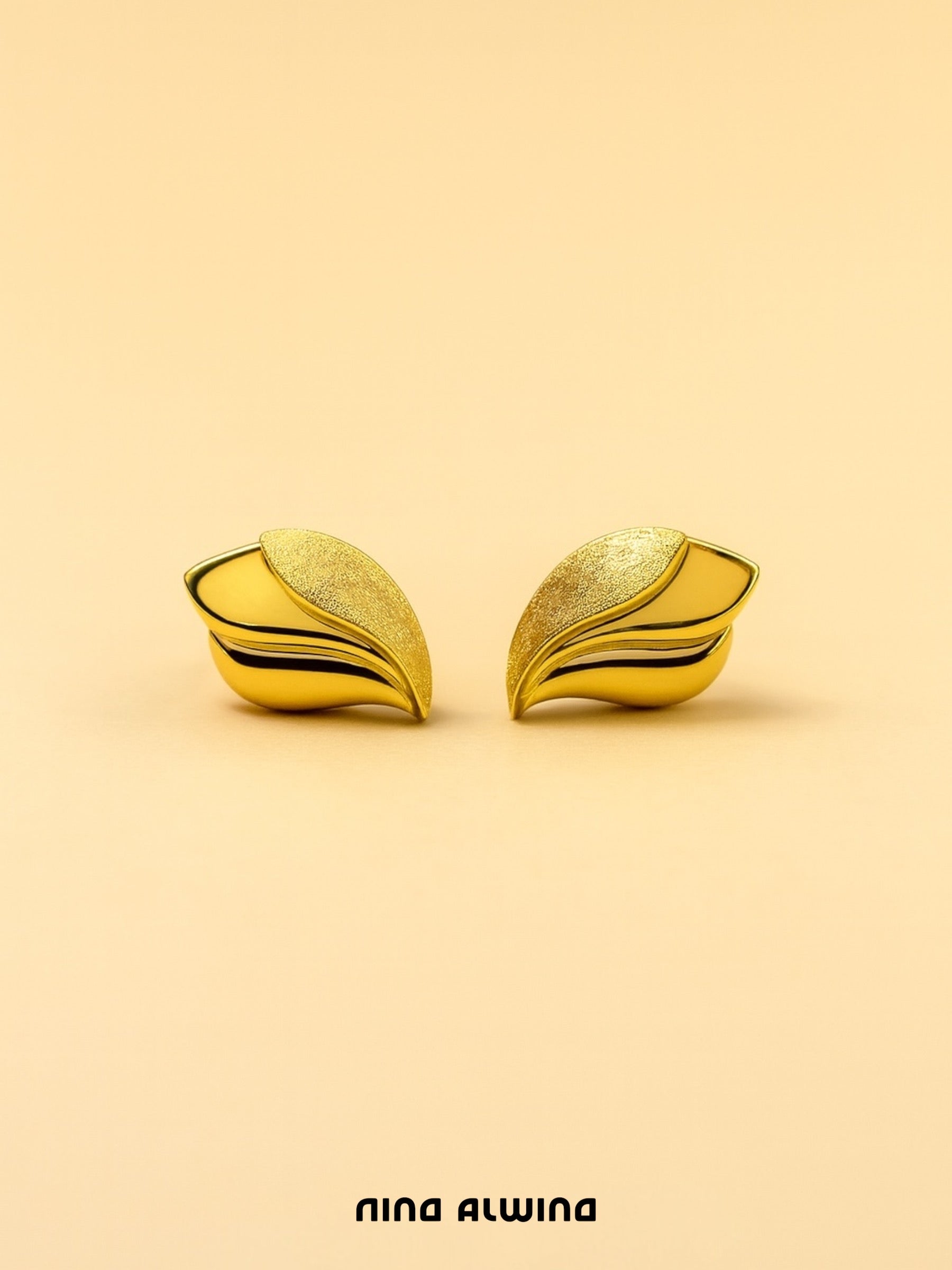 #368 8k Ohrringe - 1,1cm