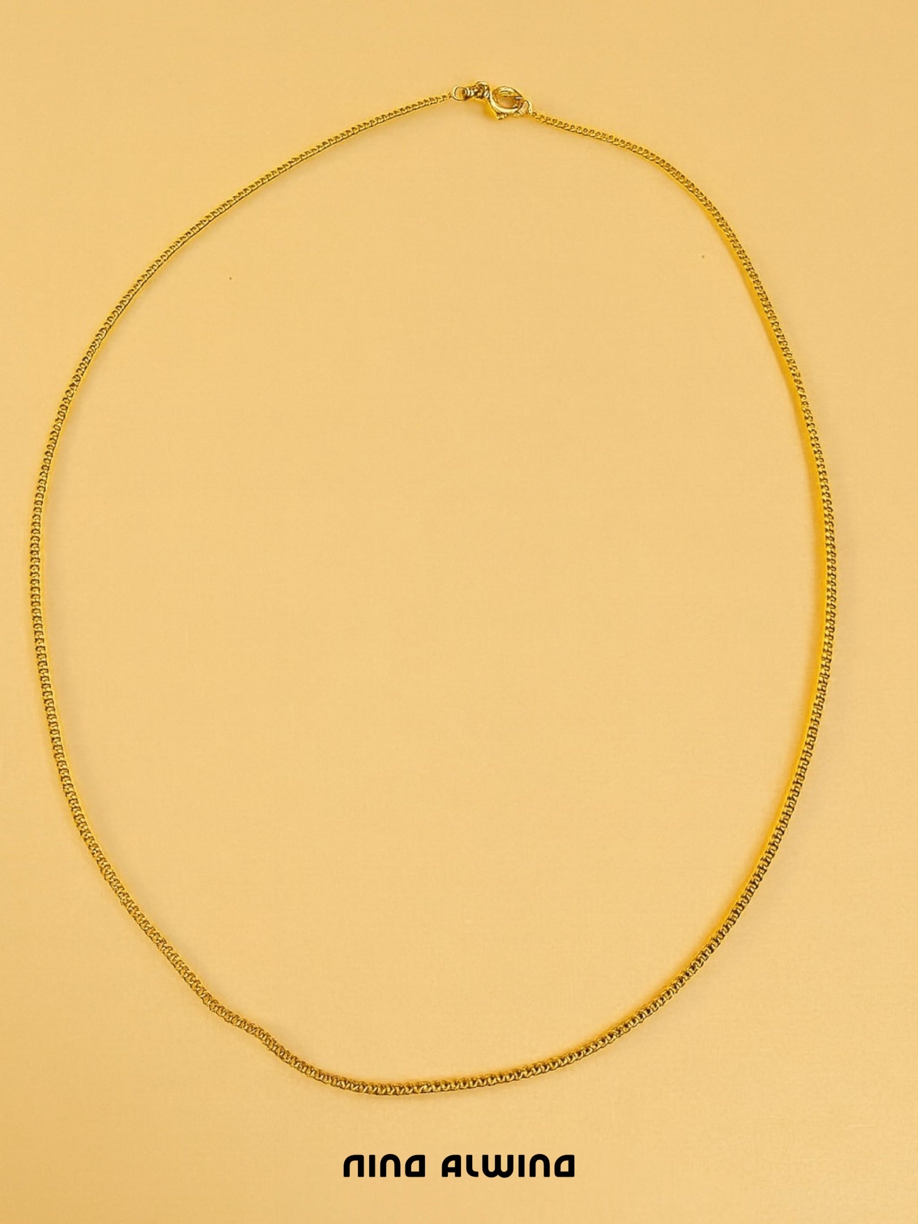 #389 8k Kette - 41,5cm