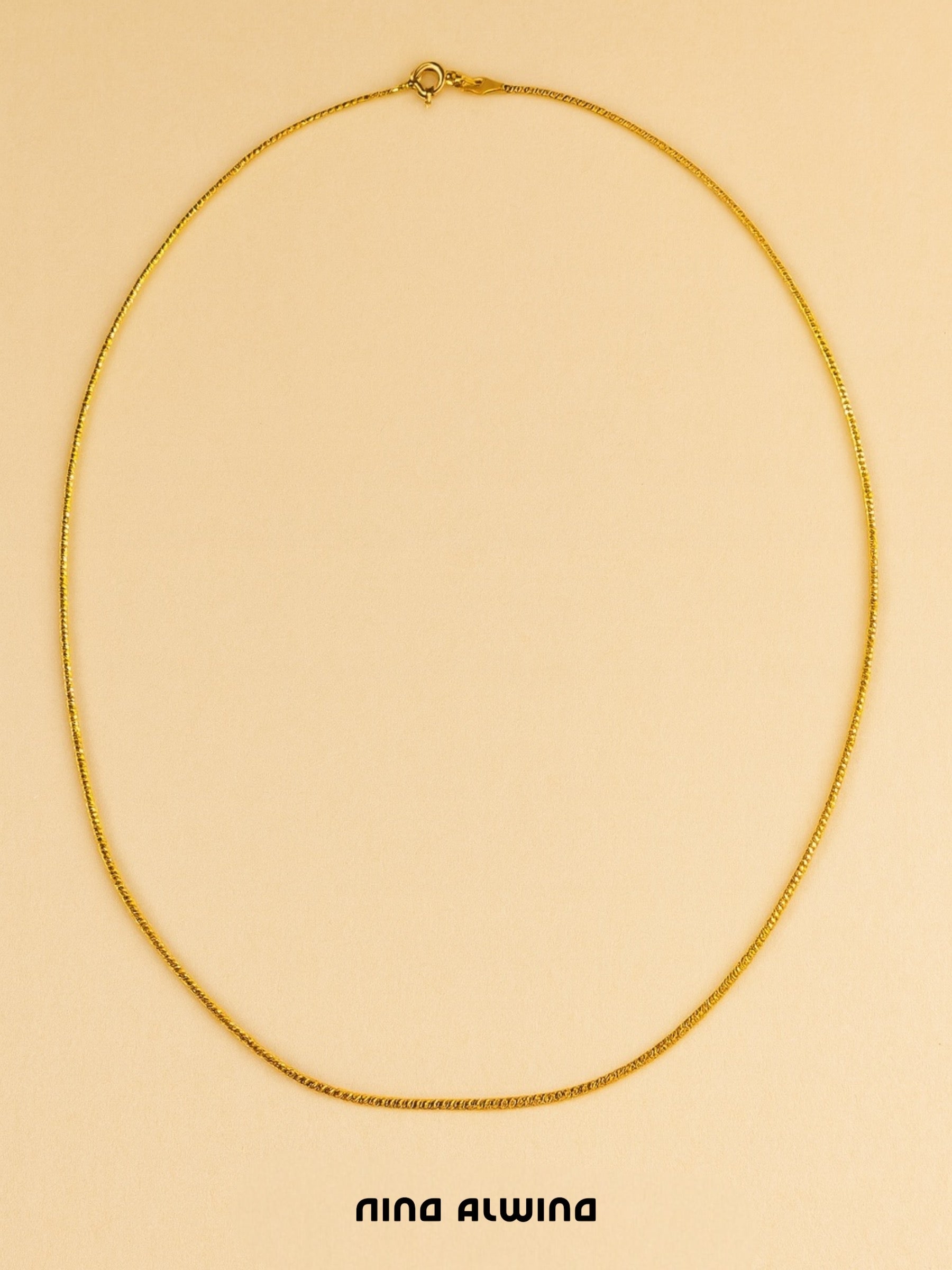 #404 8k Kette - 44cm