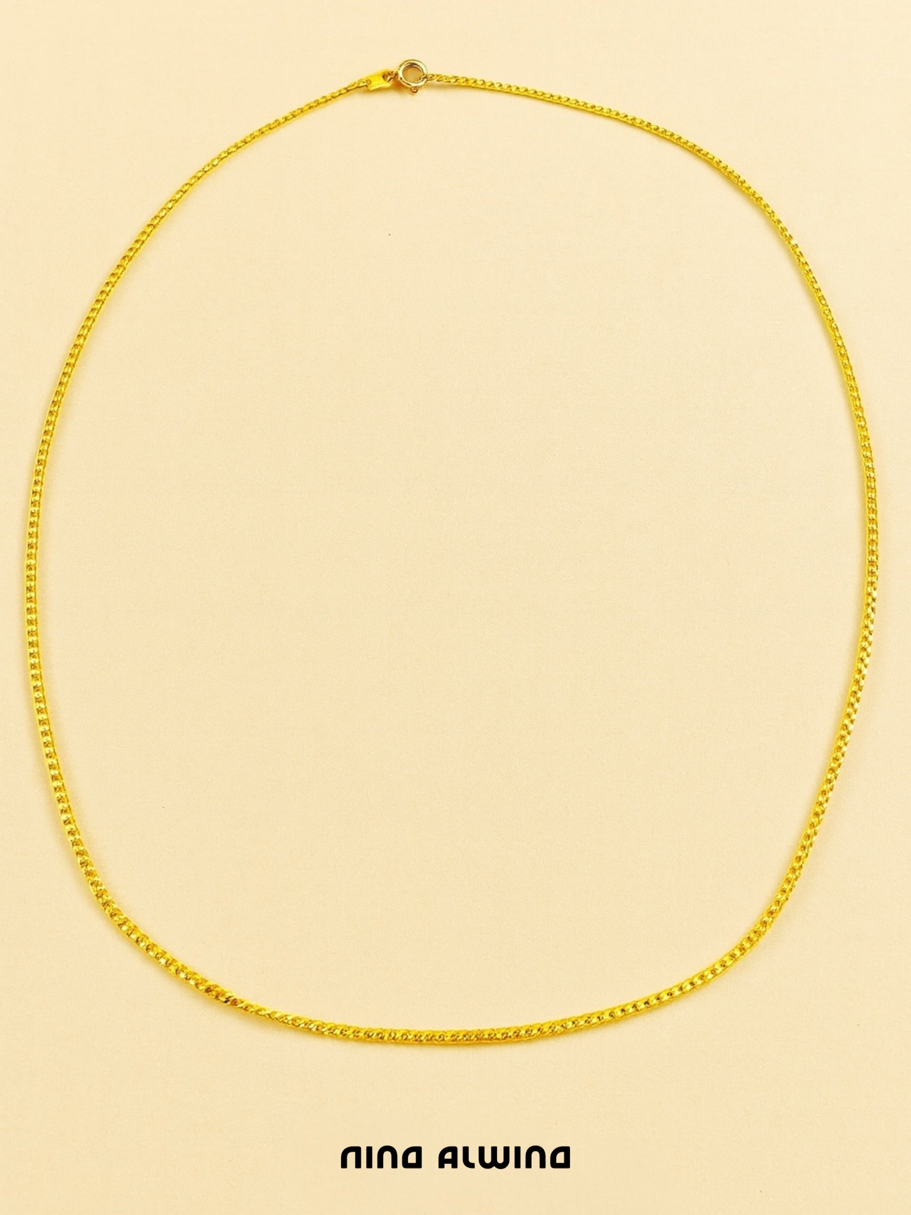 #411 8k Kette - 36cm