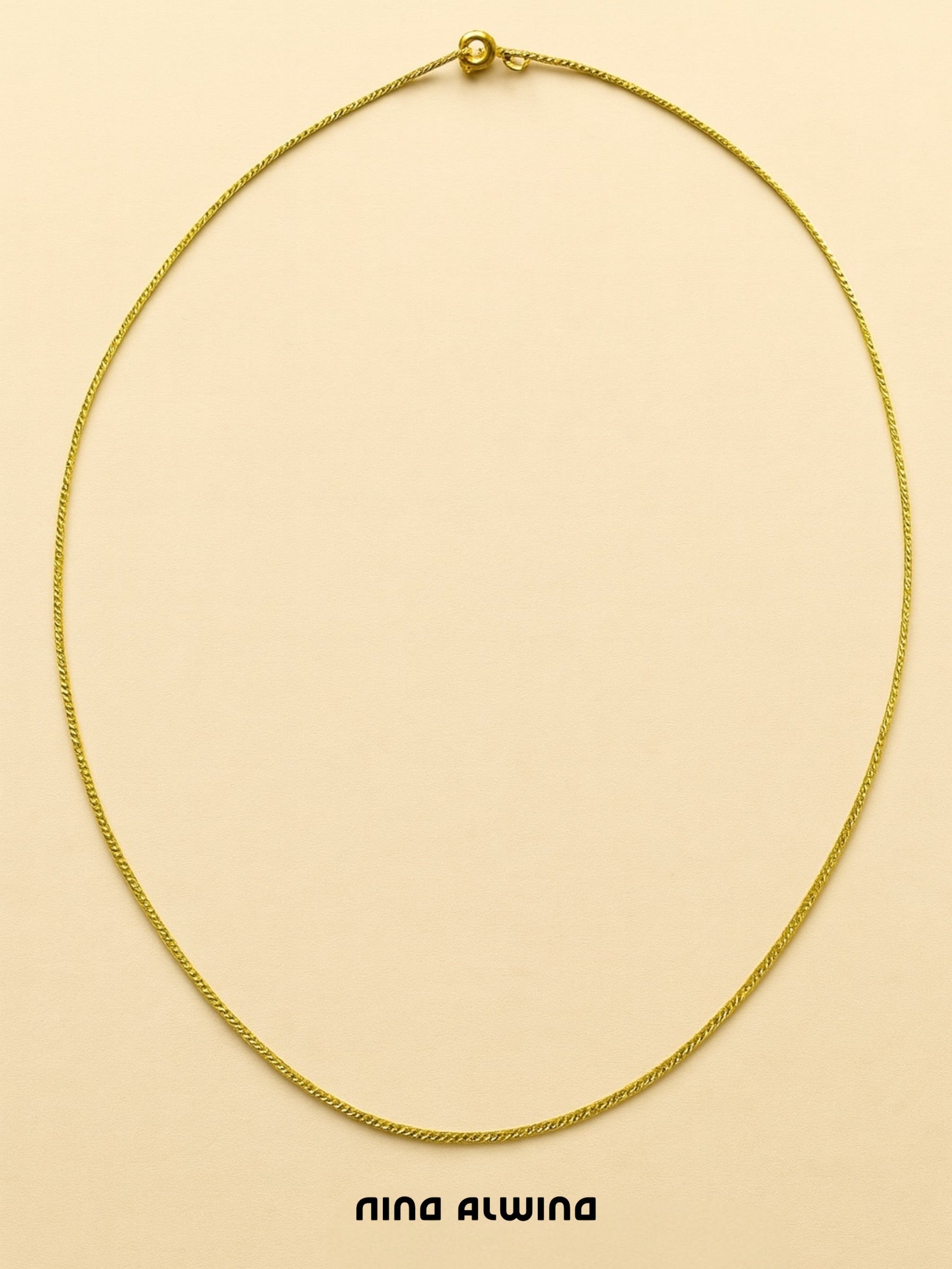 #412 8k Kette - 42,5cm