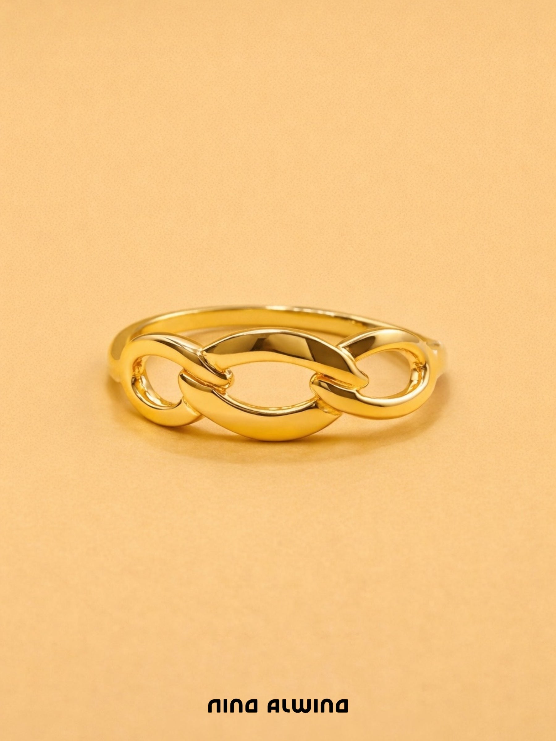 #525 Massiver 14k Ring - RG 54