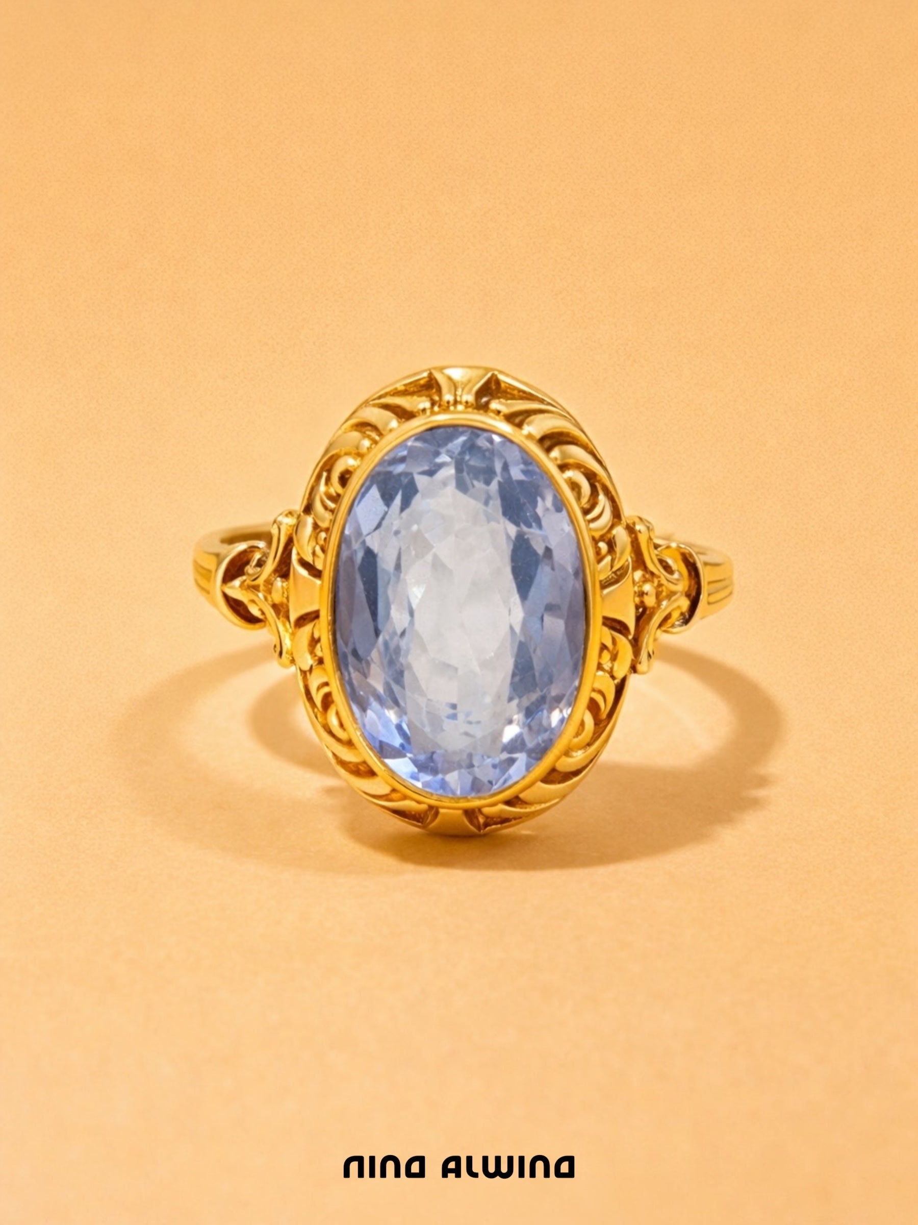 #589 8k Ring mit Spinell - RG 58