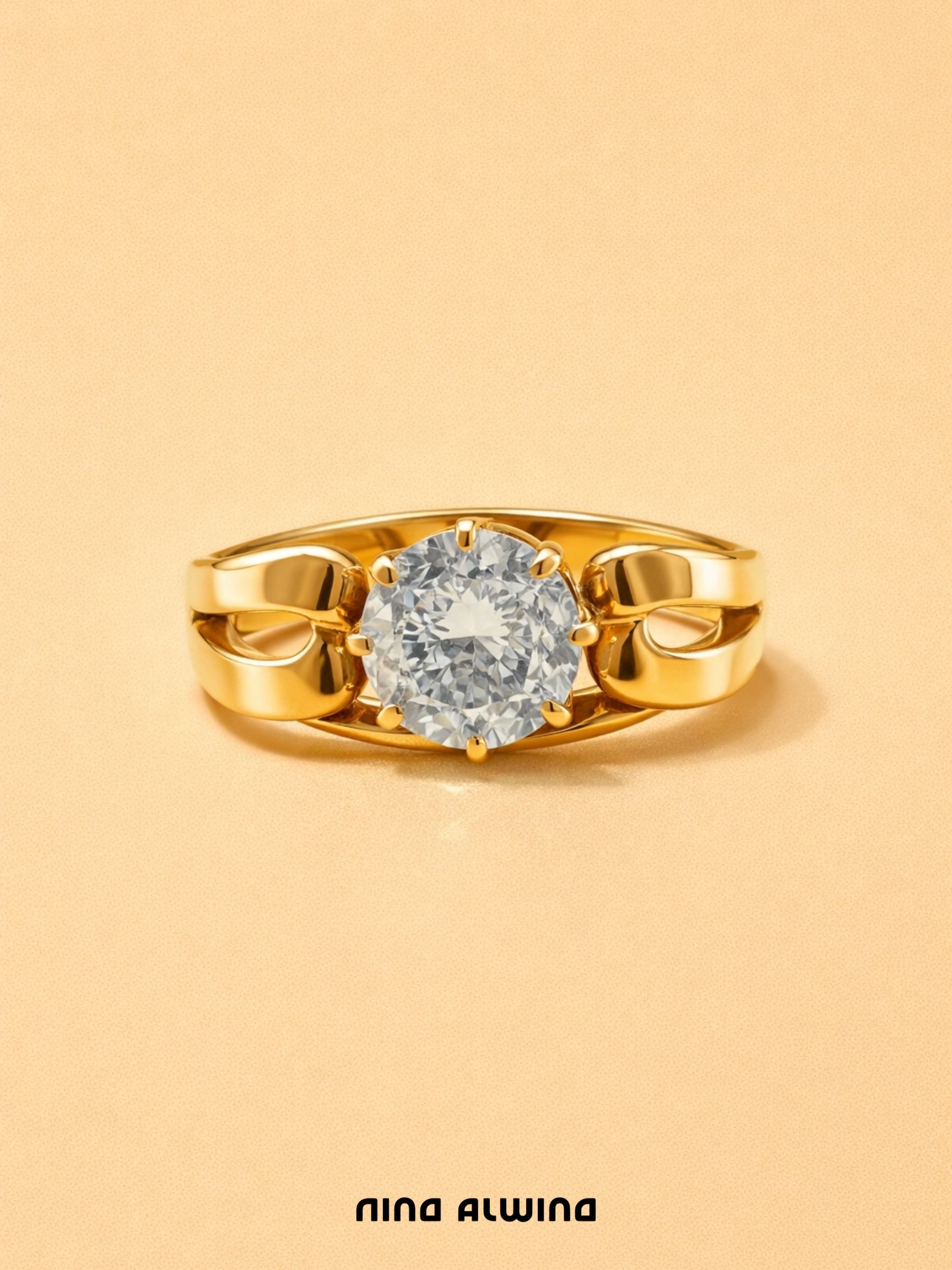 #797 8k Ring mit Topas - RG 54