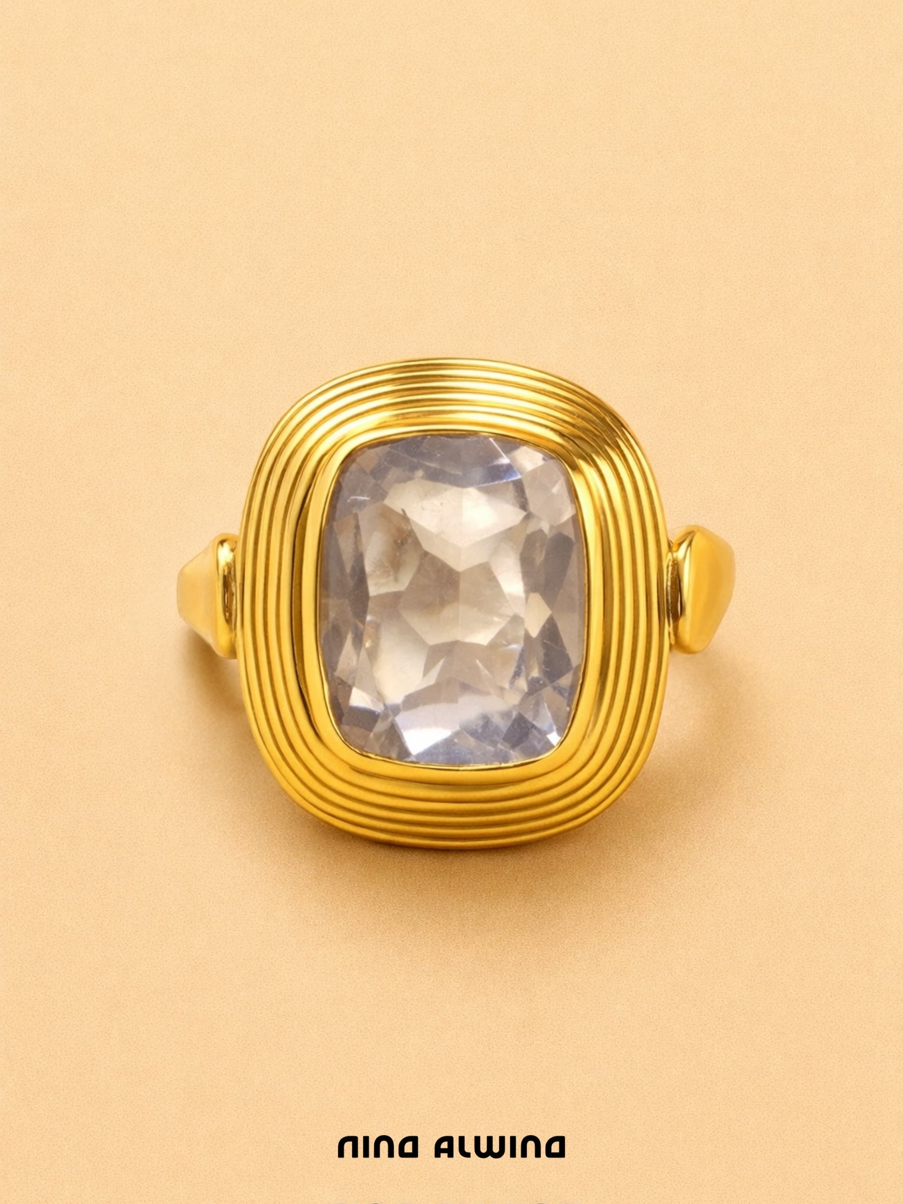 #800 8k Ring mit Topas - RG 52