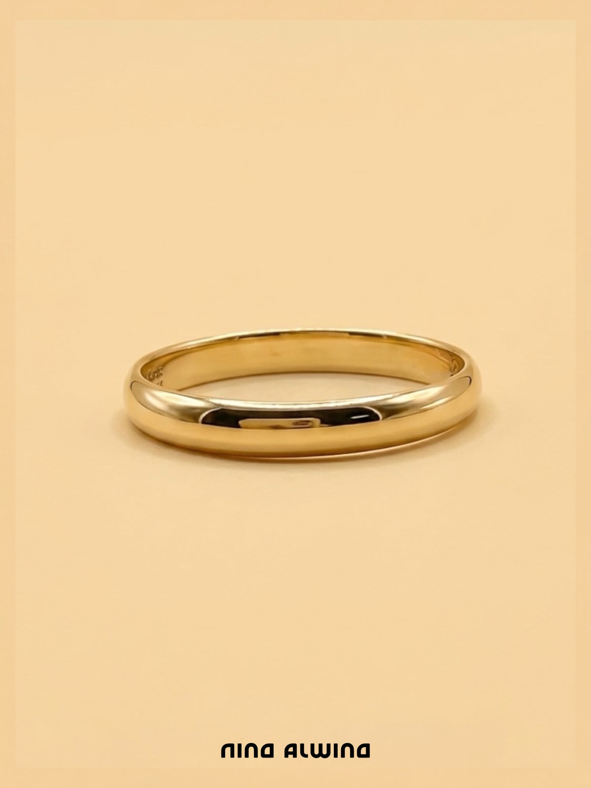 #1321 Massiver 8k Ehering - RG 57